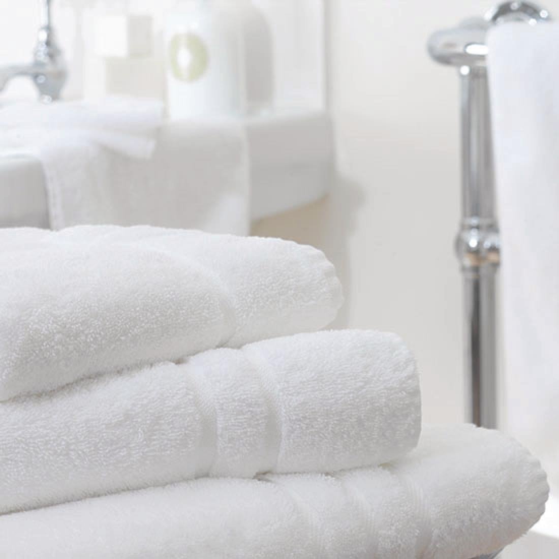  Mitre Comfort Tapis de bain blanc Comfort Nova Mitre 
