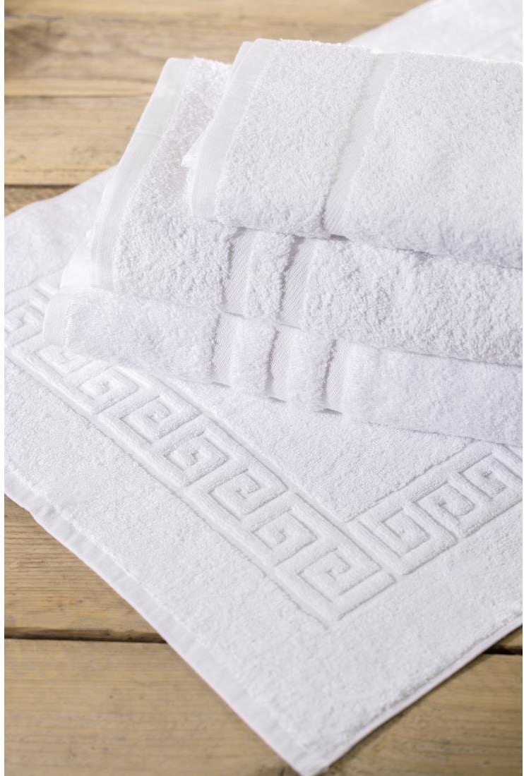  Mitre Comfort Tapis de bain blanc Comfort Nova Mitre 