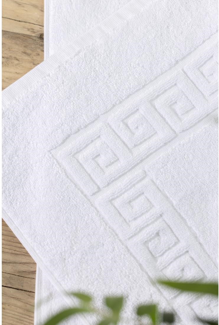  Mitre Comfort Tapis de bain blanc Comfort Nova Mitre 