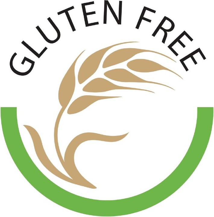  Vogue Etiquettes allergies alimentaires "Sans gluten" (lot de 1000) 