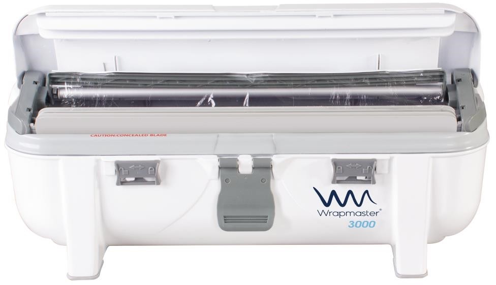  Wrapmaster Distributeur 3000 et 3 x 300m de film alimentaire 