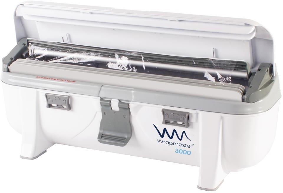  Wrapmaster Distributeur 3000 et 3 x 300m de film alimentaire 