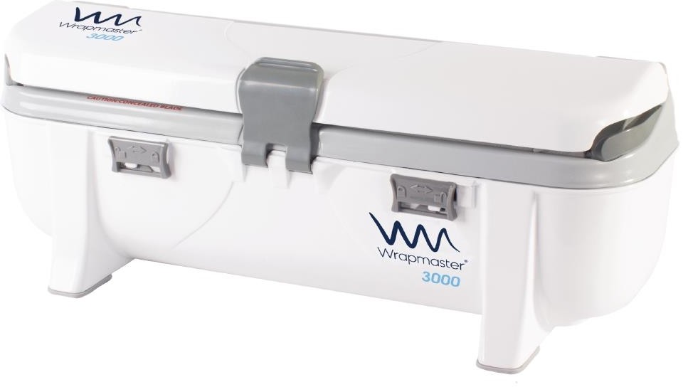  Wrapmaster Distributeur 3000 et 3 x 300m de film alimentaire 