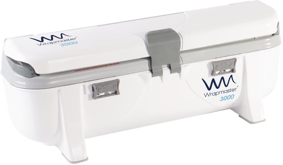  Wrapmaster Distributeur 3000 et 3 x 300m de film alimentaire 