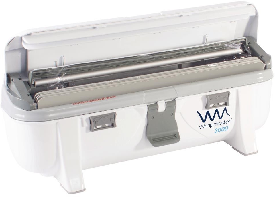  Wrapmaster Distributeur 3000 et 3 x 300m de film alimentaire 