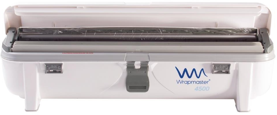  Wrapmaster Distributeur 4500 et 3 x 90m de papier aluminium 
