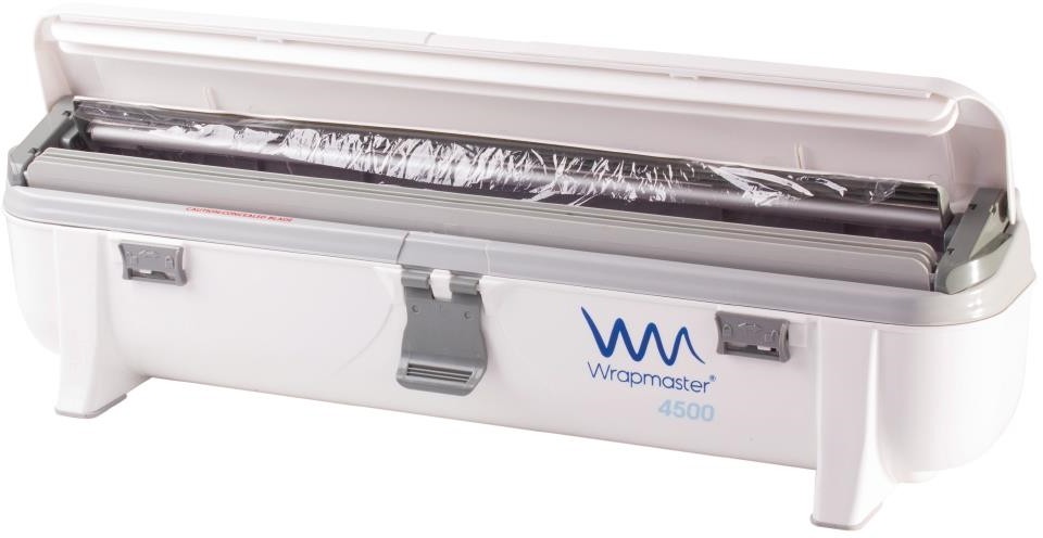  Wrapmaster Distributeur 4500 et 3 x 90m de papier aluminium 