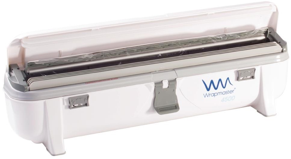  Wrapmaster Distributeur 4500 et 3 x 90m de papier aluminium 