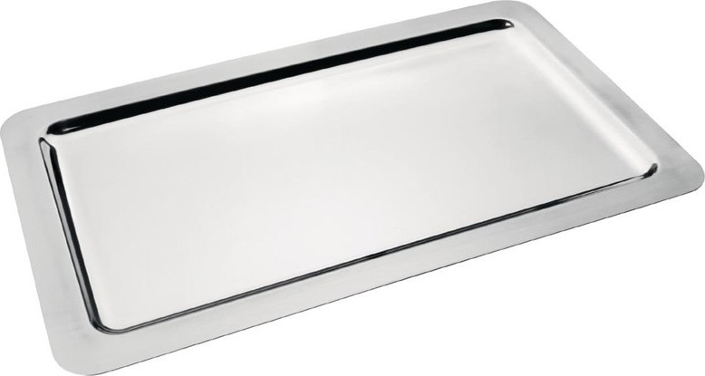  Olympia Plat de pr&eacute;sentation en acier inoxydable GN 1/1 Olympia 