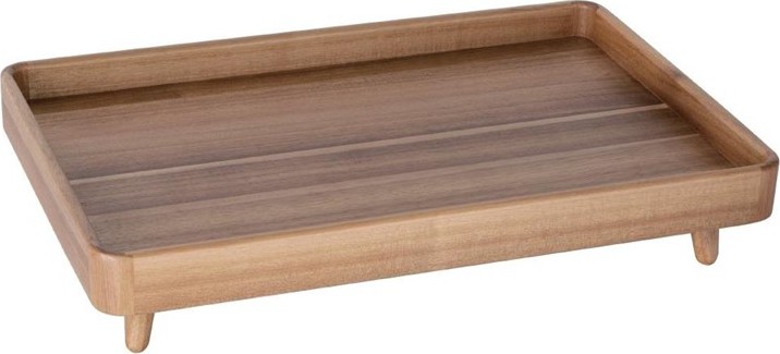  Olympia Plateau sur pieds en acacia GN 1/1 
