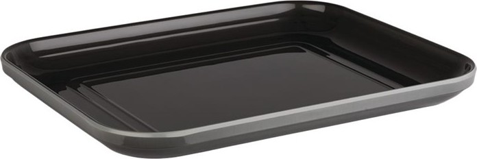  APS Plateau gris GN 1/2 Emma 325&nbsp;x&nbsp;265&nbsp;mm 
