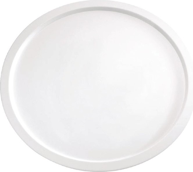  APS Assiette de service en m&eacute;lamine Pure 