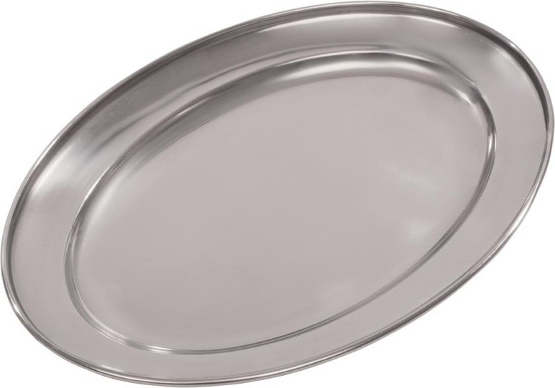  Olympia Plat de service ovale 250mm 