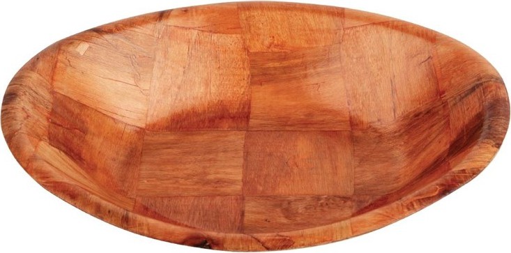  Olympia Corbeille ovale en bois grand mod&egrave;le 