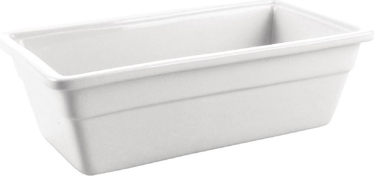  Olympia Plat en porcelaine GN 1/3 100mm Olympia 