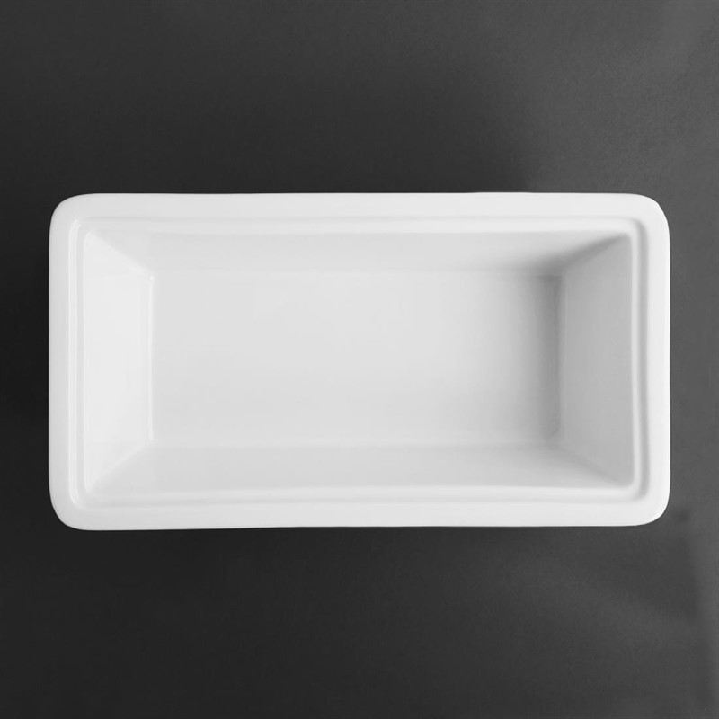  Olympia Plat en porcelaine GN 1/3 100mm Olympia 
