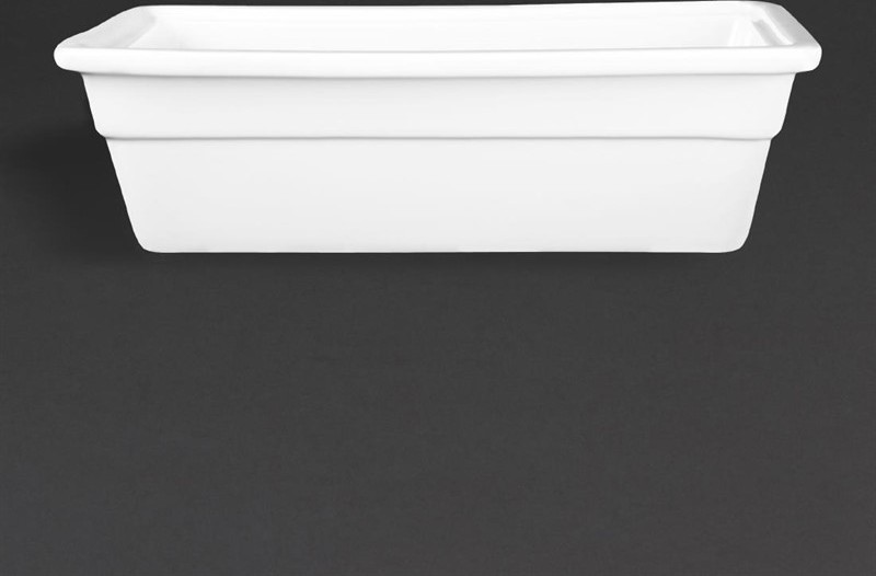  Olympia Plat en porcelaine GN 1/3 100mm Olympia 