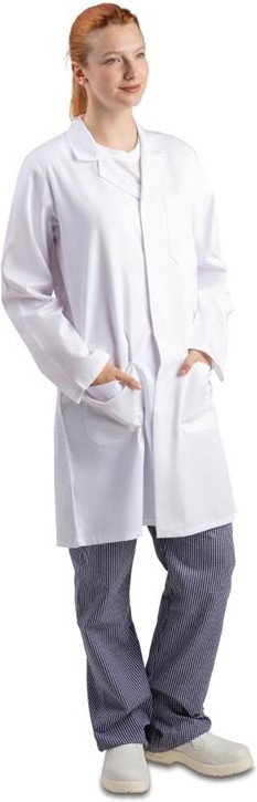  Whites Blouse mixte blanche 