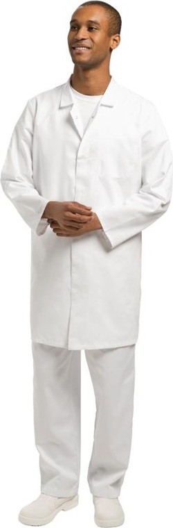  Whites Blouse hygi&eacute;nique homme 