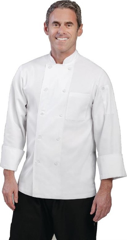  Chef Works Veste de cuisine mixte Le Mans blanche 
