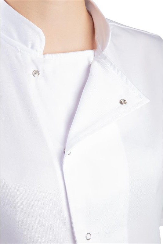  Whites Veste de cuisine mixte Nevada blanche 