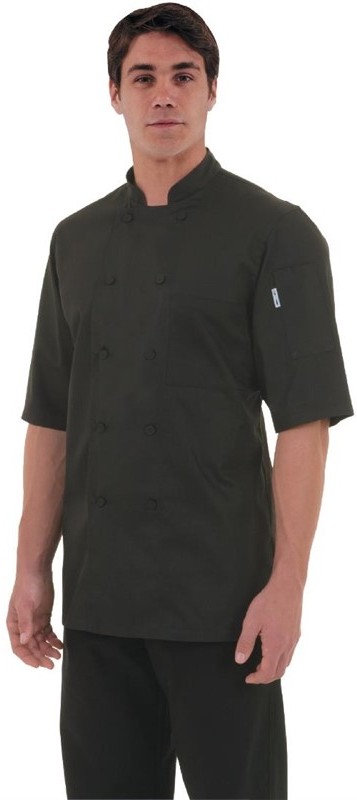 Chef Works Veste de cuisine mixte Cool Vent Montreal noire 