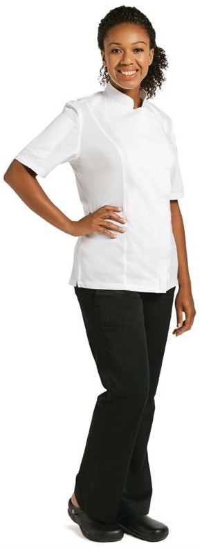  Chef Works Veste de cuisine mixte Cool Vent Springfield blanche 