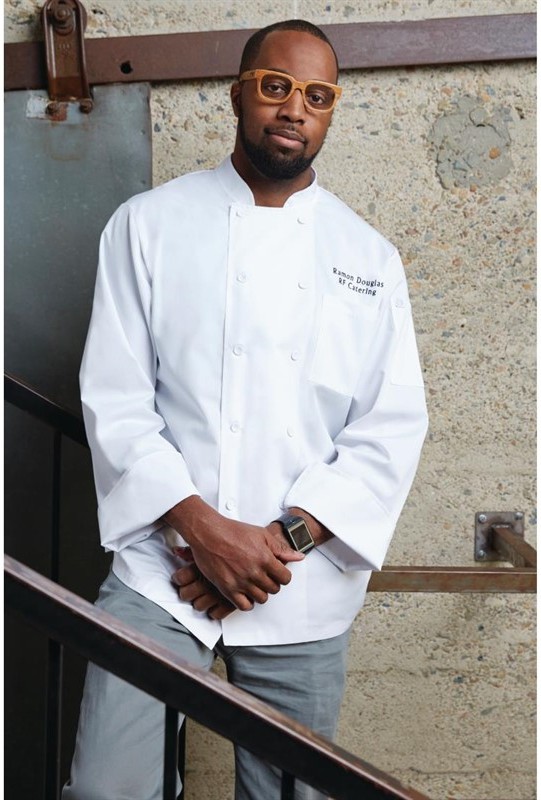  Chef Works Veste de cuisine mixte blanche &agrave; manches longues Calgary Cool Vent 
