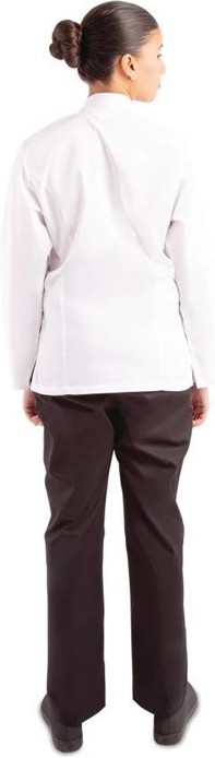  Chef Works Veste de cuisine mixte blanche &agrave; manches longues Calgary Cool Vent 