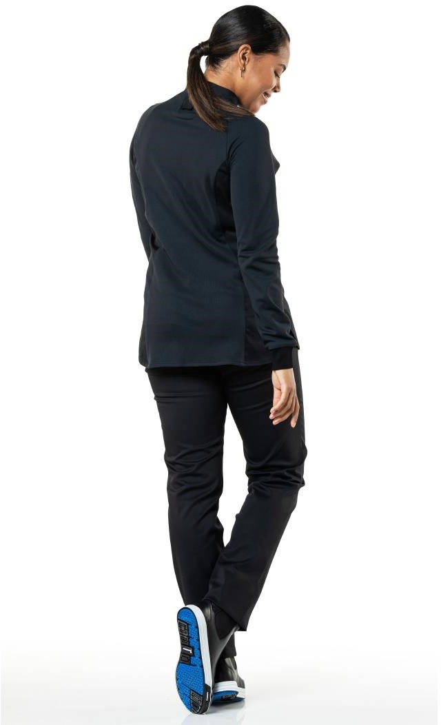  Chaud Devant Veste de cuisine femme noire Sorella UFX taille 