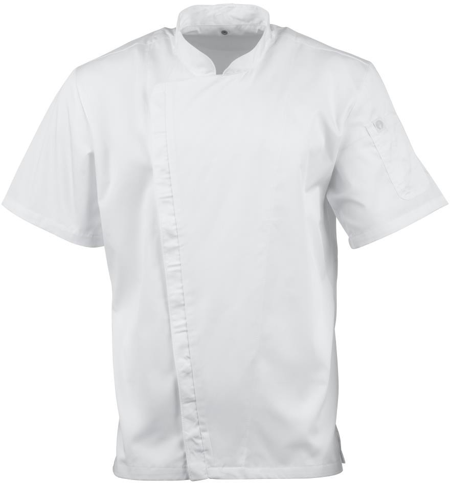  Chef Works Veste de cuisinier &agrave; manches courtes Cannes 