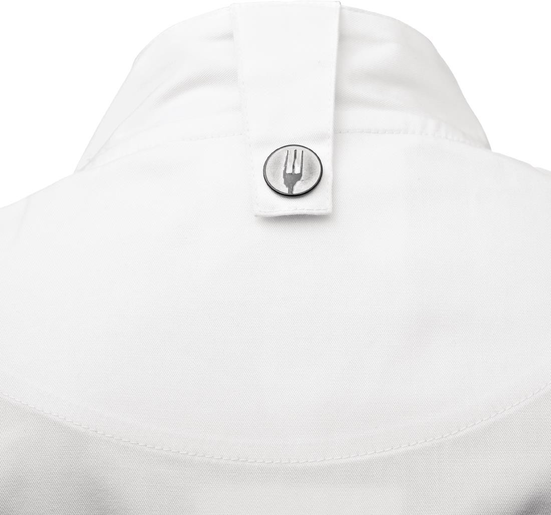  Chef Works Veste de cuisinier &agrave; manches courtes Cannes 