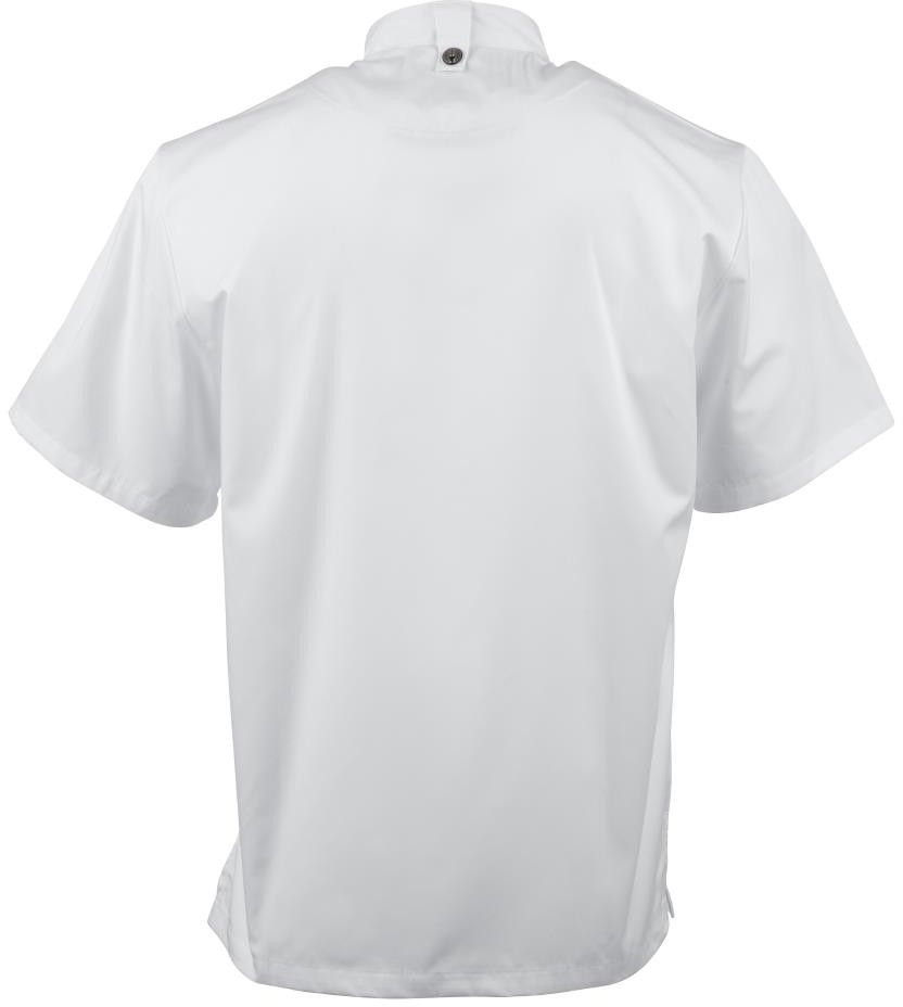  Chef Works Veste de cuisinier &agrave; manches courtes Cannes 