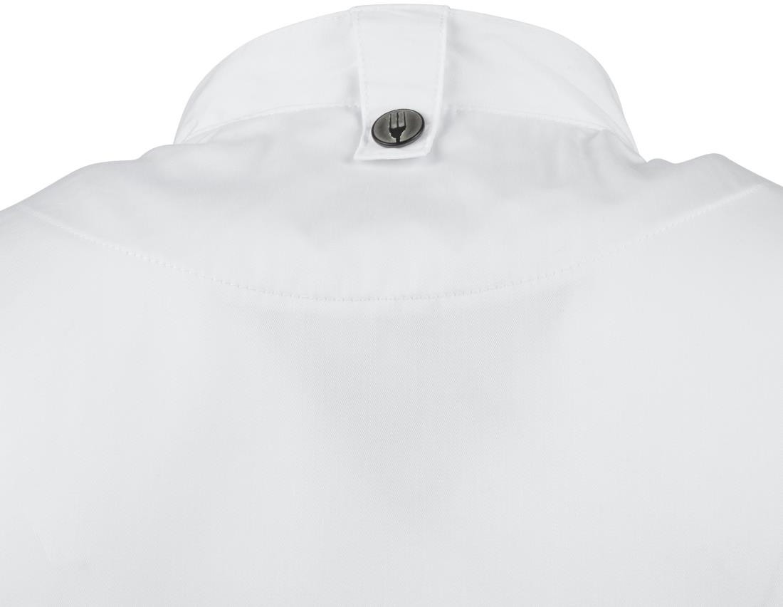  Chef Works Veste de cuisinier &agrave; manches courtes Cannes 
