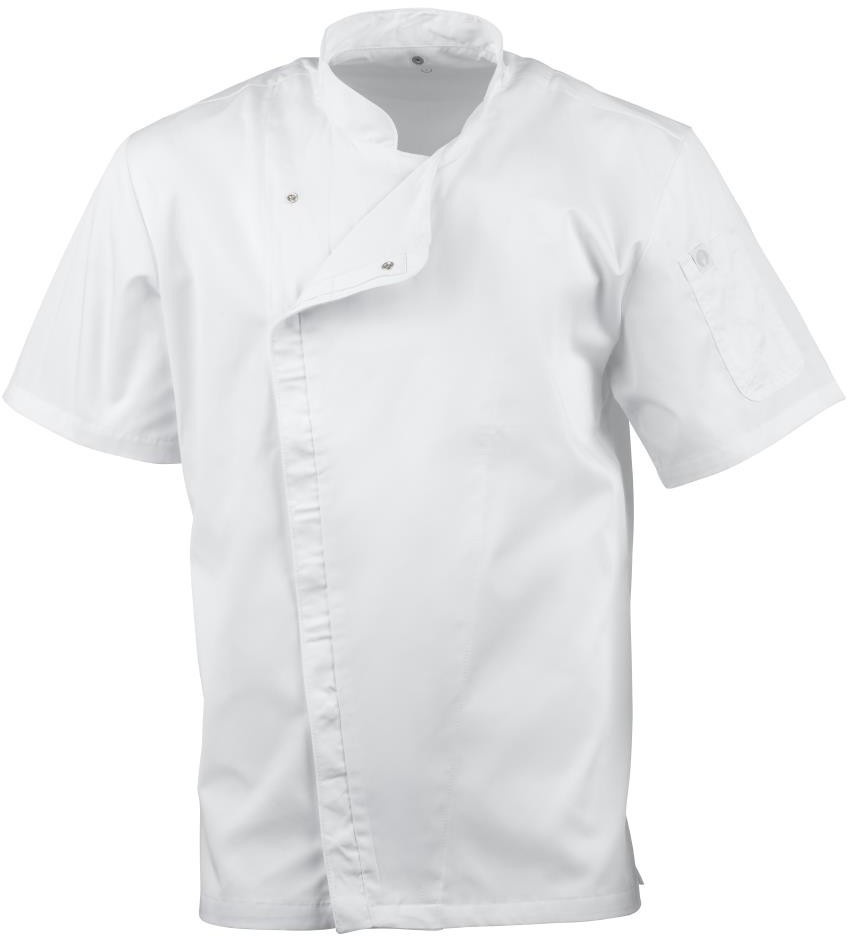  Chef Works Veste de cuisinier &agrave; manches courtes Cannes 