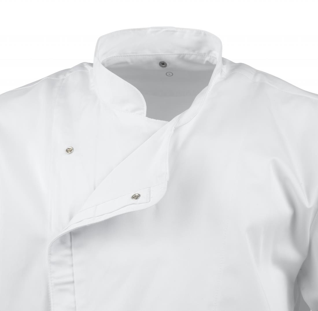  Chef Works Veste de cuisinier &agrave; manches courtes Cannes 