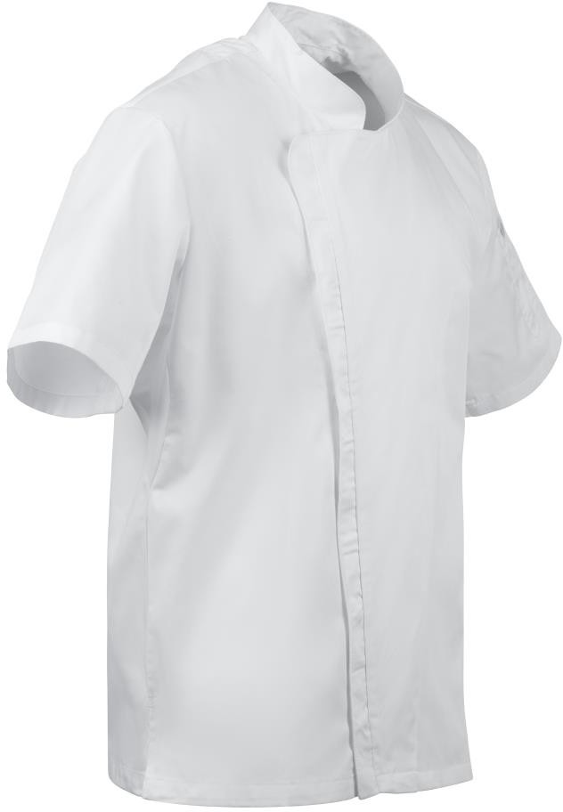  Chef Works Veste de cuisinier &agrave; manches courtes Cannes 