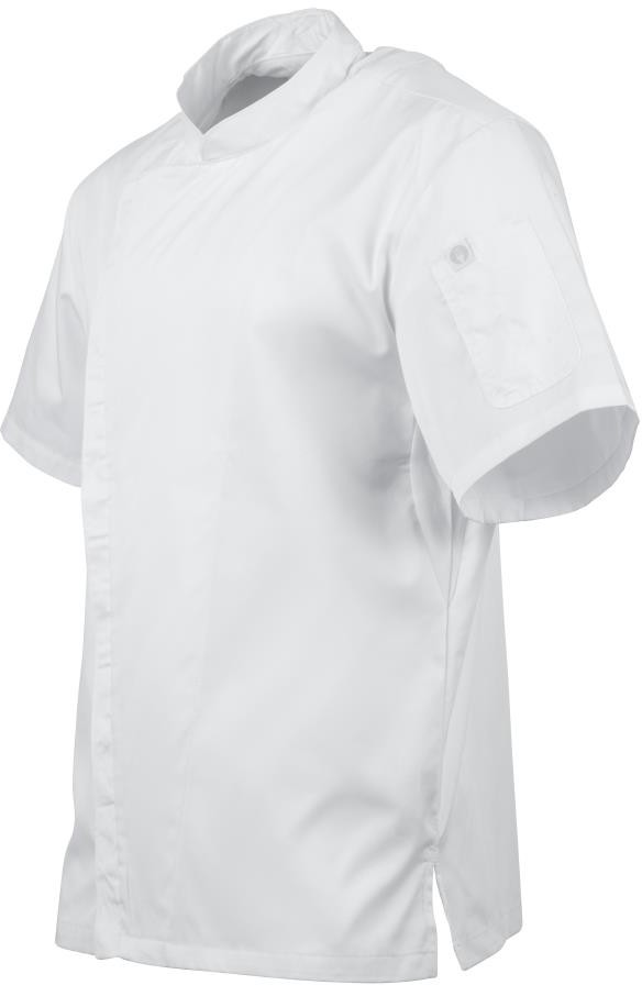  Chef Works Veste de cuisinier &agrave; manches courtes Cannes 