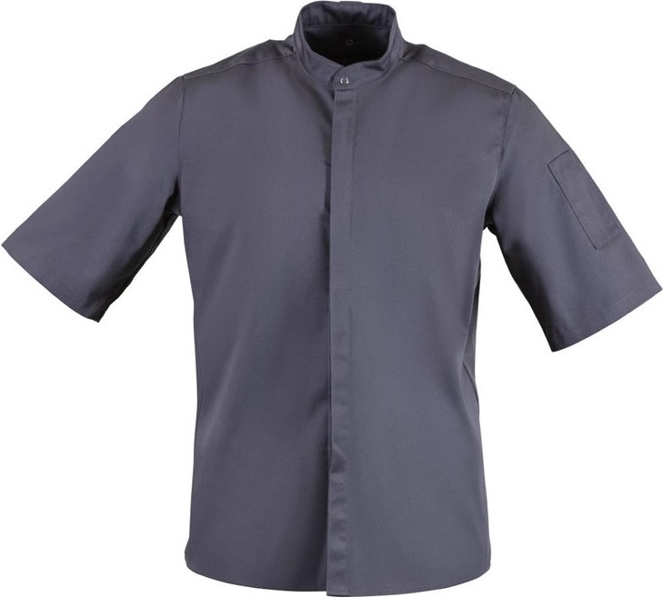  Southside Veste col officier gris anthracite - 