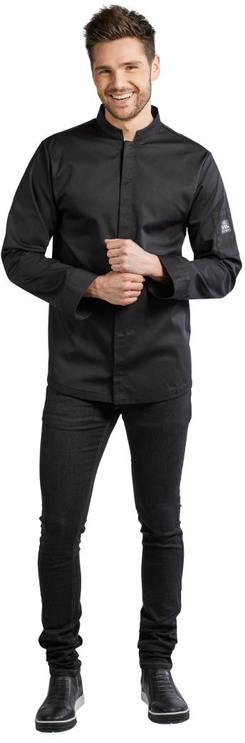  Chaud Devant Veste de cuisine Sabor noire 4XL 