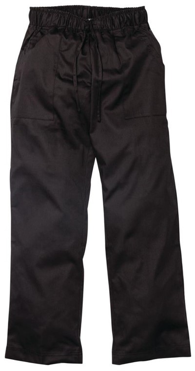  Chef Works Pantalon de cuisine femme Executive noir 