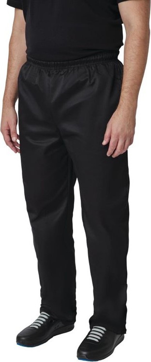  Whites Pantalon de cuisine mixte Vegas noir 3XL 
