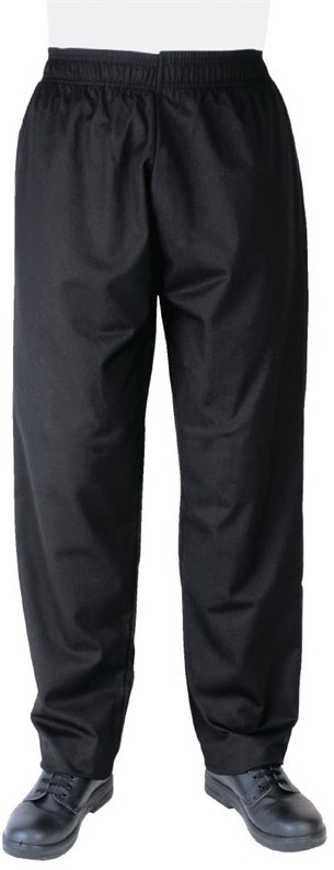  Whites Pantalon de cuisine mixte Vegas noir 