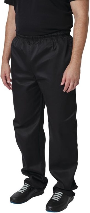  Whites Pantalon de cuisine mixte Vegas noir 