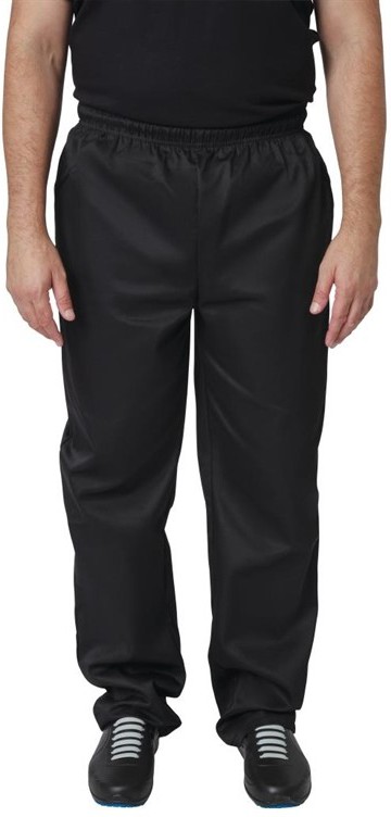 Whites Pantalon de cuisine mixte Vegas noir 