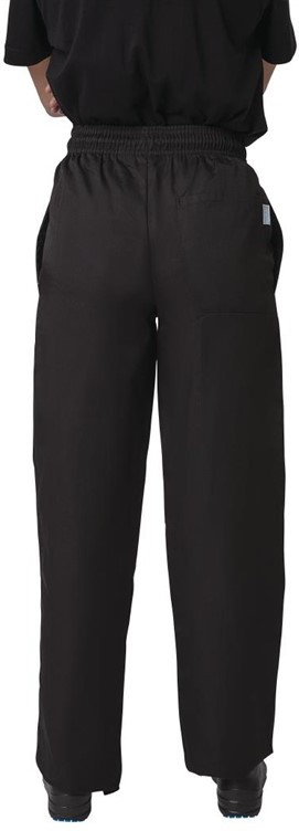  Whites Pantalon de cuisine mixte Vegas noir 