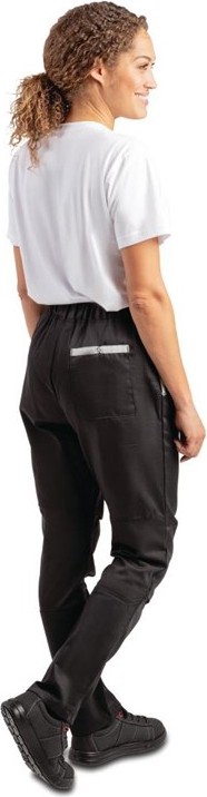  Southside Pantalon de cuisine Whites noir 