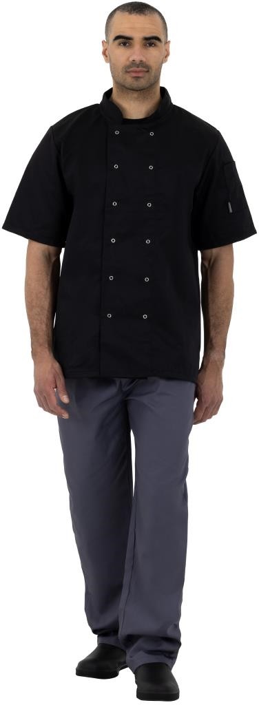  Whites Pantalon de cuisinier Vegas anthracite 
