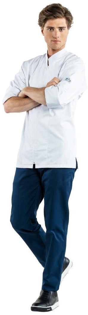  Chaud Devant Pantalon de cuisinier Marino 