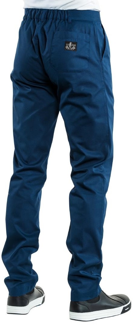  Chaud Devant Pantalon de cuisinier Marino 